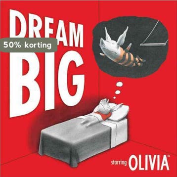 Dream Big - Ian Falconer 9780740758188, Verzenden, Zo goed als nieuw, Ian Falconer