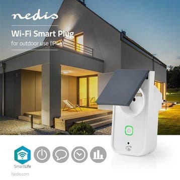 Energiemeter stopcontact - Verbruiksmeter - Via App - Wit -, Verzenden, Zo goed als nieuw
