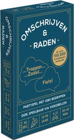 Omschrijven & Raden | Puzzles & Games - Gezelschapsspellen, Hobby en Vrije tijd, Gezelschapsspellen | Bordspellen, Verzenden, Nieuw