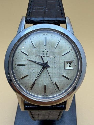 Eterna-Matic - Date - Zonder minimumprijs - Heren -, Nieuw