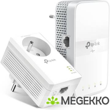 TP-Link TL-WPA7617 KIT 1200 Mbit/s Ethernet LAN Wifi Wit 2, Verzenden, Nieuw, TP-LINK