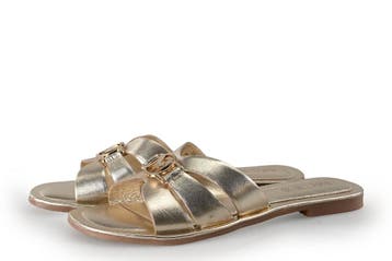 Mexx Slippers in maat 38 Goud, Slippers, Mexx, Overige kleuren, Verzenden