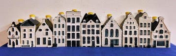 KLM-huisje - Tien KLM huisjes