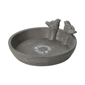 Vogelbadje | Gardalux | Ø 23.5 cm, Verzenden, Nieuw