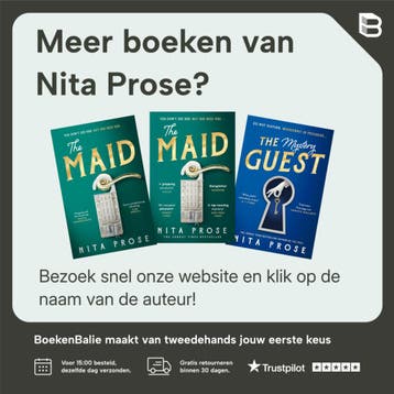 Het kamermeisje / Molly Gray / 1 - Nita Prose 9789026354243, Verzenden, Zo goed als nieuw, Nita Prose