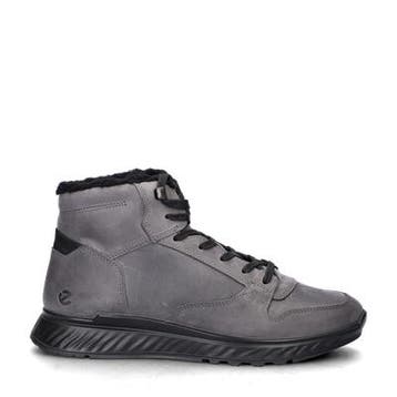 Ecco Exostride hoge sneakers voor heren in het Grijs, Verzenden, Nieuw, Ecco, Sneakers of Gympen