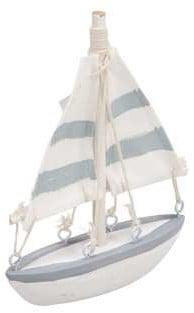 Zeilschip Hout met Zeilen Maritiem 10x14 cm, Ophalen of Verzenden, Nieuw