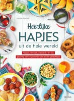 Heerlijke hapjes uit de hele wereld 9789044760958, Boeken, Kookboeken, Verzenden, Zo goed als nieuw, Camille Sourbier