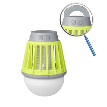 ProPlus Camping- en insectenlamp - 2 in 1 - oplaadbaar -..., Hobby en Vrije tijd, Ophalen of Verzenden, Nieuw