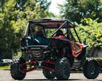 Gibson 2019 Honda Talon 1000R/X 2.25in Dual Exhaust - Black, Ophalen of Verzenden, Nieuw