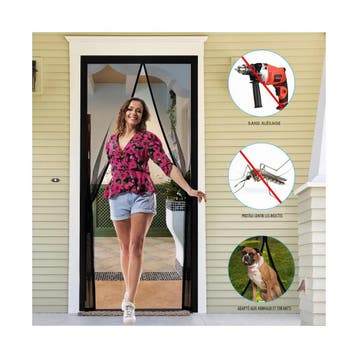 Fillis Magnet hor voor deur, 90 × 210 cm, insectenhor voo.., Verzenden, Nieuw