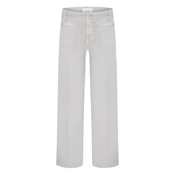 Cambio • grijze Tess cropped jeans • 36, Kleding | Dames, Cambio, Verzenden, Nieuw, Grijs