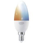 Ledvance Smart+ Kaars E14 4.9W 470lm 2700K-6500K Mat | Bl..., Ophalen of Verzenden, Nieuw