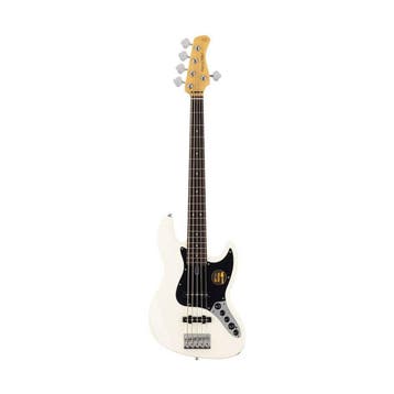 Sire V3N 5/AWH Marcus Miller 2nd Gen Basgitaar Antique White, Ophalen of Verzenden, Nieuw