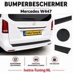Bumperbeschermer Mercedes V-Klasse W447 | Zwart Traanplaat, Verzenden