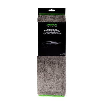 Gecko Premium Detail Drying Towel 800gsm 45cm x 45cm, Verzenden