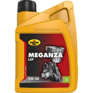 Motorolie Kroon-Oil Meganza LSP 5W30 C3, C4 1L, Verzenden, Nieuw