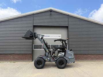 Giant G2700 X-TRA HD+ special color GREY minishovel NIEUW €7, Ophalen, Wiellader of Shovel