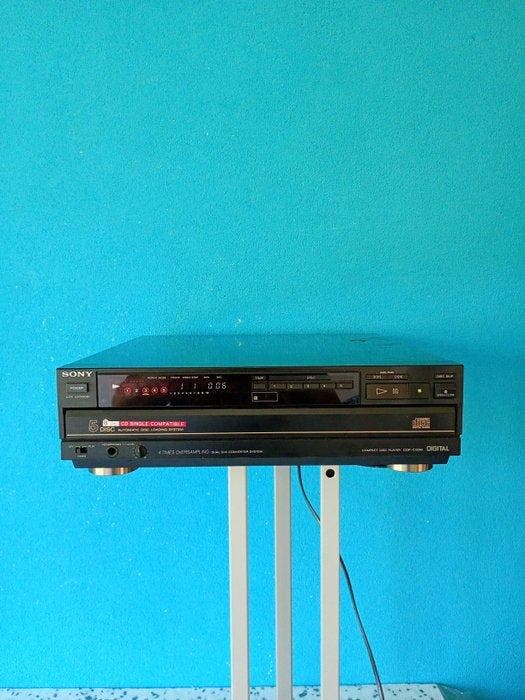 Sony - CDP-C50M Cd-speler, Audio, Tv en Foto, Radio's