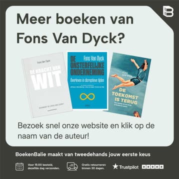 Het Merk Mens - Fons Van Dyck 9789077442128, Verzenden, Zo goed als nieuw, Fons Van Dyck