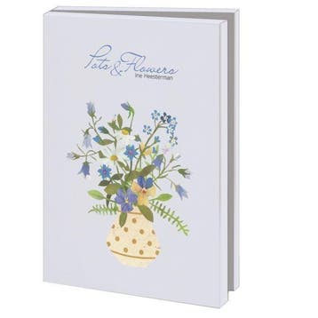 Kaartenmapje met env, groot: Pots & Flowers, Ine Heesterman, Ophalen of Verzenden, Gelopen