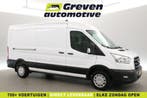 Ford Transit 2.0 TDCI L3H2  Airco  Cruise  3 Zits, Wit, Nieuw, Ford, Te koop