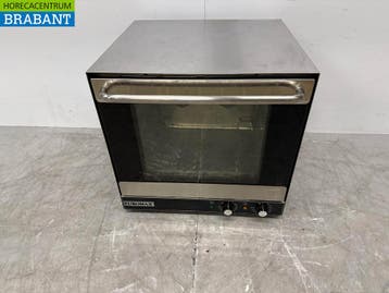 RVS Euromax Heteluchtoven 4 x 43/31 cm 230V Horeca, Zakelijke goederen, Ophalen of Verzenden, Gebruikt