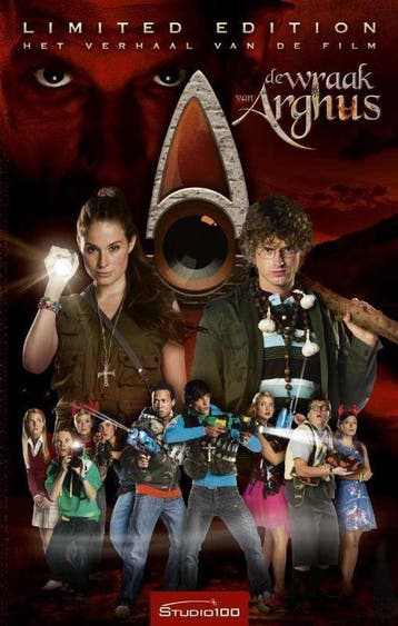 Huis Anubis En De Wraak Van Argus Filmboek Limited Edition 9, Verzenden, Zo goed als nieuw