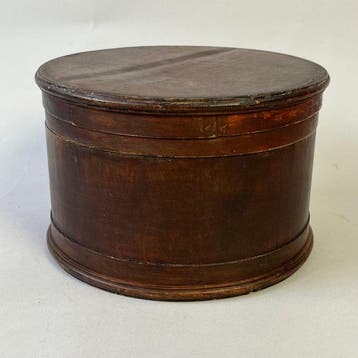 Doos - 19th Century - Wooden Storage Box - Hout