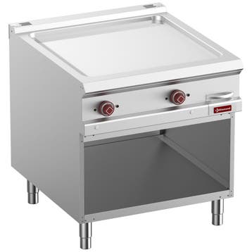 Diamond Bakplaat | OPTIMA 900 | Elektrisch | Verchroomd Oppe, Ophalen of Verzenden, Nieuw in verpakking