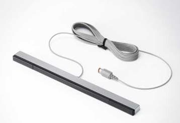 Sensorbalk origineel voor Wii, met garantie, sensor bar, Ophalen of Verzenden, Zo goed als nieuw