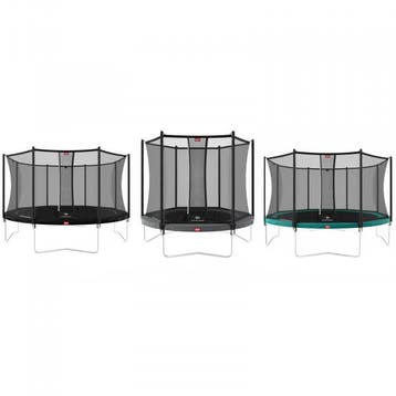 Berg Trampoline Favorit incl. Veiligheidsnet Comfort 200..., Kinderen en Baby's, Verzenden, Nieuw