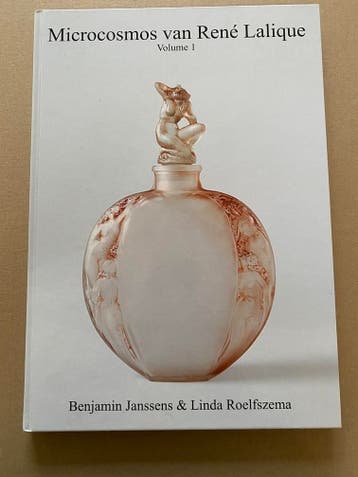 Microcosmos van René Lalique - Volume 1 - Technieken Details, Verzenden