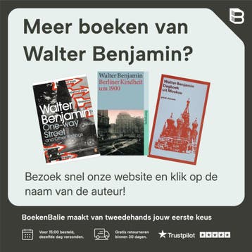 Kritische portretten / Basisserie / 20 9789490334260, Boeken, Verzenden, Zo goed als nieuw, Walter Benjamin