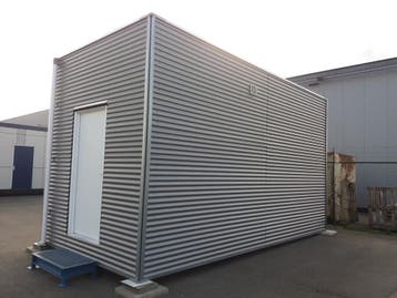 NIEUWE De Meeuw Sanitairunit afm. 3x6 meter (WERKENDAM)