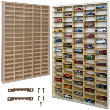 Kruzzel Houten Speelgoedauto Plank - Perfect voor het Org..., Ophalen of Verzenden, Nieuw