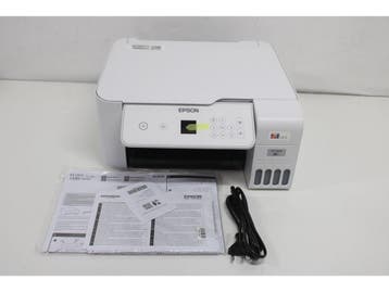 Epson EcoTank ET-2876 - A4 multifunctionele inkjetprinter -, Computers en Software, Verzenden, Zo goed als nieuw, Epson