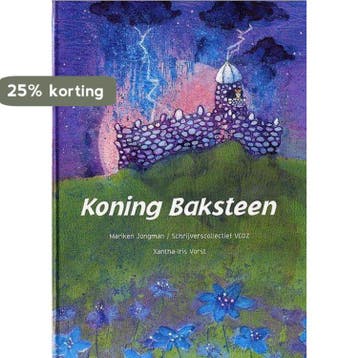 Koning Baksteen - Mariken Jongman 9789077065389, Verzenden, Gelezen, Mariken Jongman
