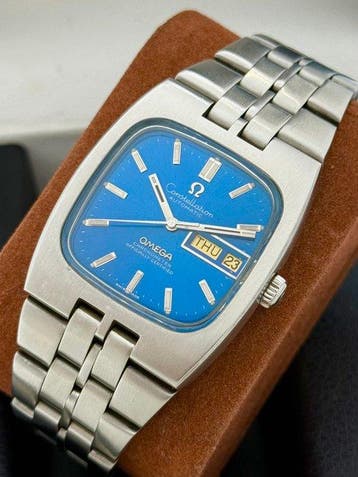 Omega - Automatic Constellation Blue Dial Cal.1001 -, Nieuw