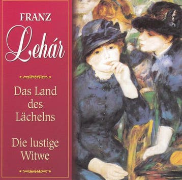 cd - Franz LehÃ¡r - Das Land Des LÃ¤chelns / Die Lustige, Verzenden, Zo goed als nieuw