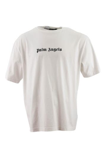 Palm Angels T-shirt in maat XL Wit, Kleding | Heren, Verzenden, Gedragen, Wit, Palm Angels