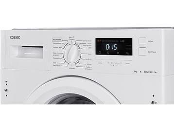 Koenic KBWM8112A - Inbouw wasmachine - 8 kg - A - 16, Witgoed en Apparatuur, Wasmachines, Verzenden, Zo goed als nieuw