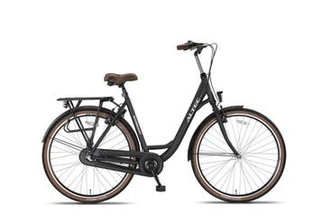 Altec Marquant Damesfiets 28 inch 3V - Mat Zwart, Fietsen en Brommers, Fietsen | Dames | Damesfietsen, Verzenden, Nieuw, Overige merken