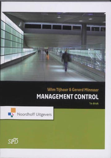 Managment control, 9789001778279, Boeken, Verzenden, Zo goed als nieuw, HBO