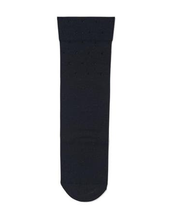 HEMA Dames 3/4 sokken zwart 2+1 gratis, Verzenden, Nieuw