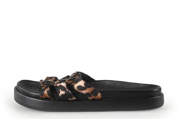Sacha Slippers in maat 42 Cognac, Slippers, Overige kleuren, Verzenden, Zo goed als nieuw