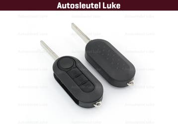 3-knops klapsleutel kpb1095 voor Fiat, Verzenden, Nieuw