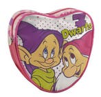 Disney 7 Dwergen - Rugzak - Wit/Roze, Sieraden, Tassen en Uiterlijk, Tassen | Rugtassen, Verzenden, Nieuw
