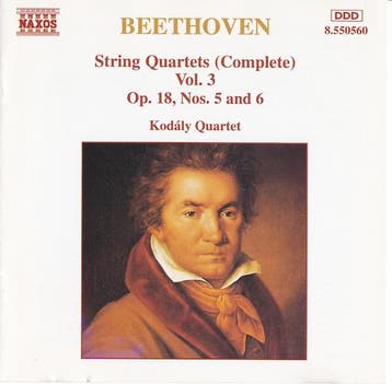 cd - Beethoven - KodÃ¡ly Quartet â String Quartets (Co, Verzenden, Zo goed als nieuw