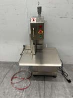 RVS Lintzaag beenderzaag Kantelbare tafel 1650 mm 230V, Ophalen of Verzenden, Nieuw zonder verpakking